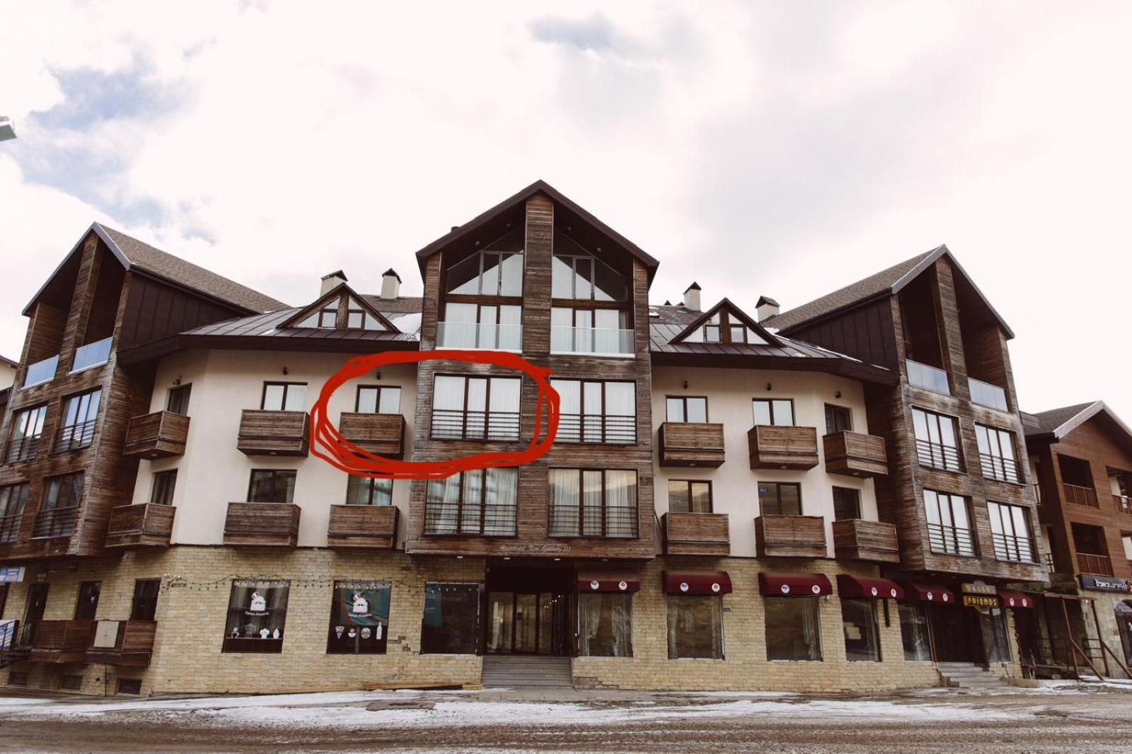 Апартаменты Snowline Haven New-gudauri, Block-3