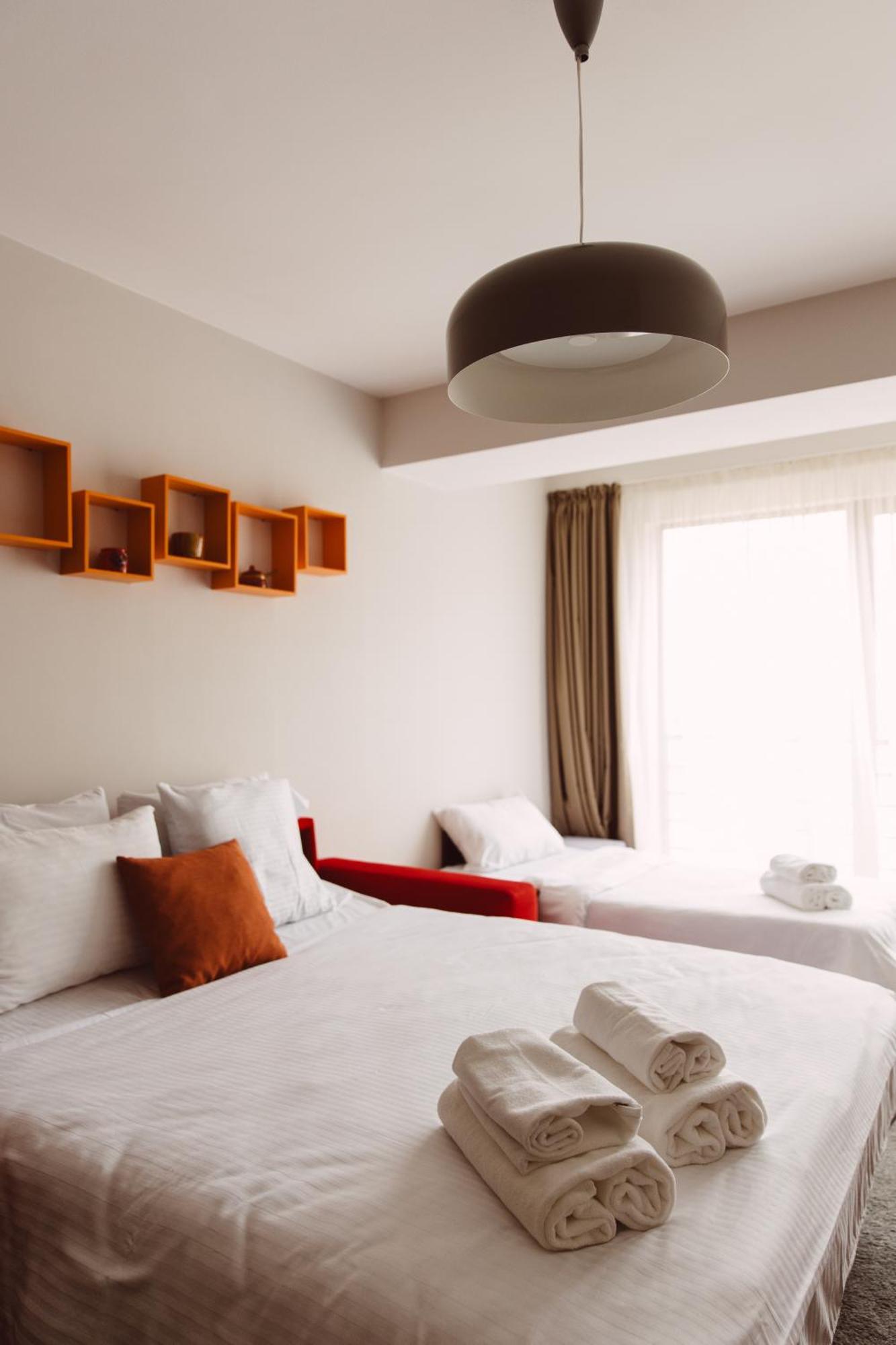 Snowline Haven New-gudauri, Block-3 Апартаменты
