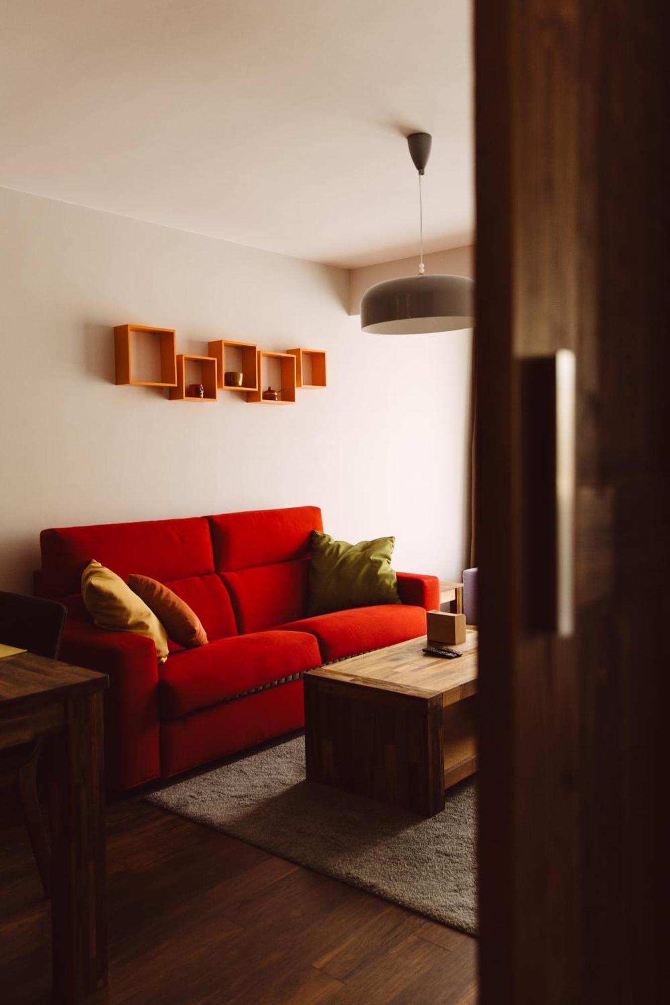 Апартаменты Snowline Haven New-gudauri, Block-3 *